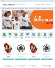 E Ticaret Hediyelik Eşya Teması - Görsel 2