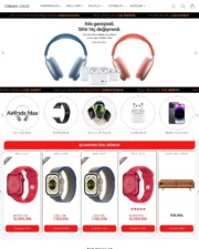 E Ticaret Teknoloji Teması - Görsel 2
