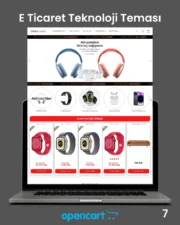 E Ticaret Teknoloji Teması