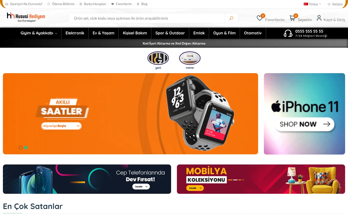 Alışveriş 2 Platin E-Ticaret Yazılımı