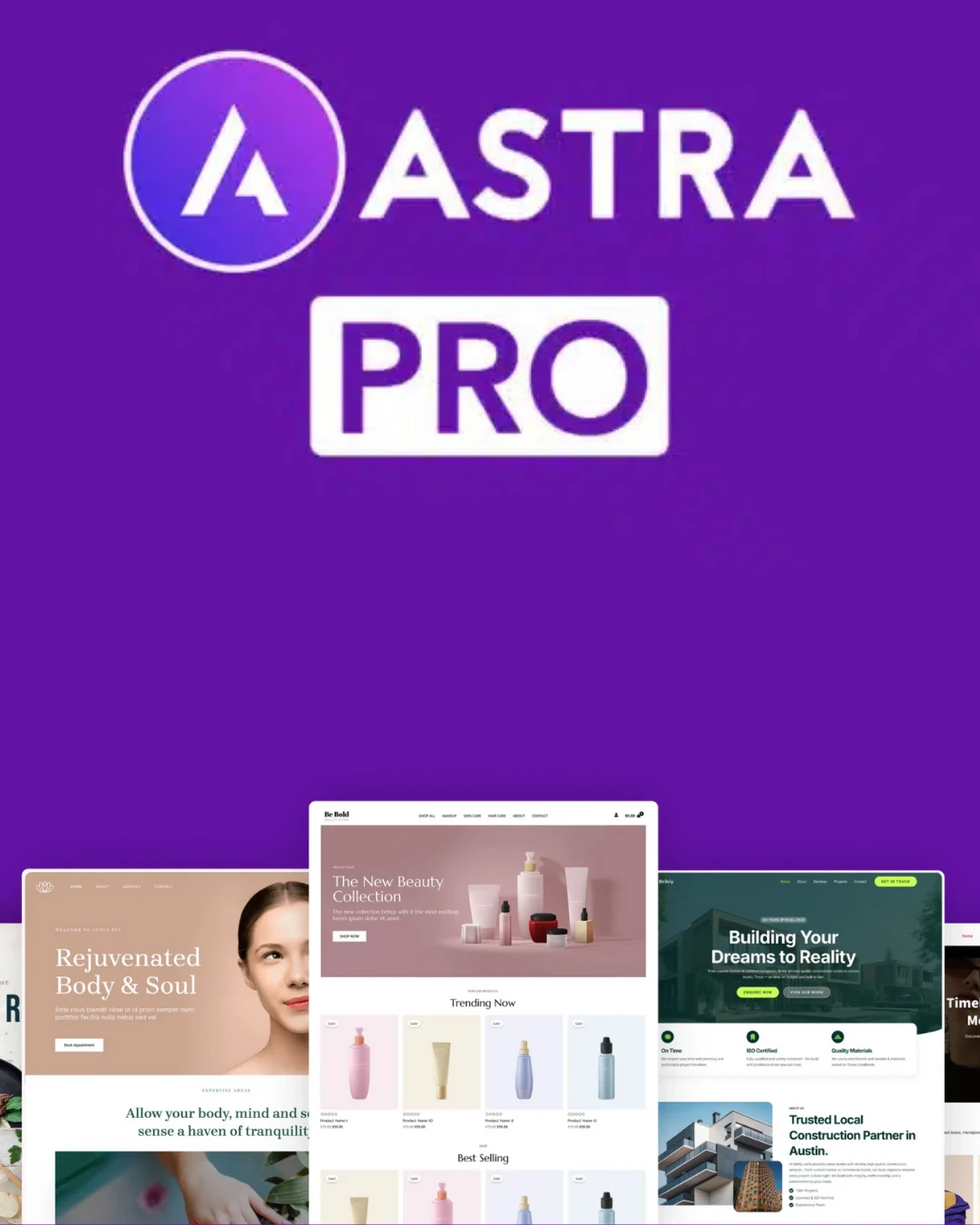 WordPress Astra Pro Teması