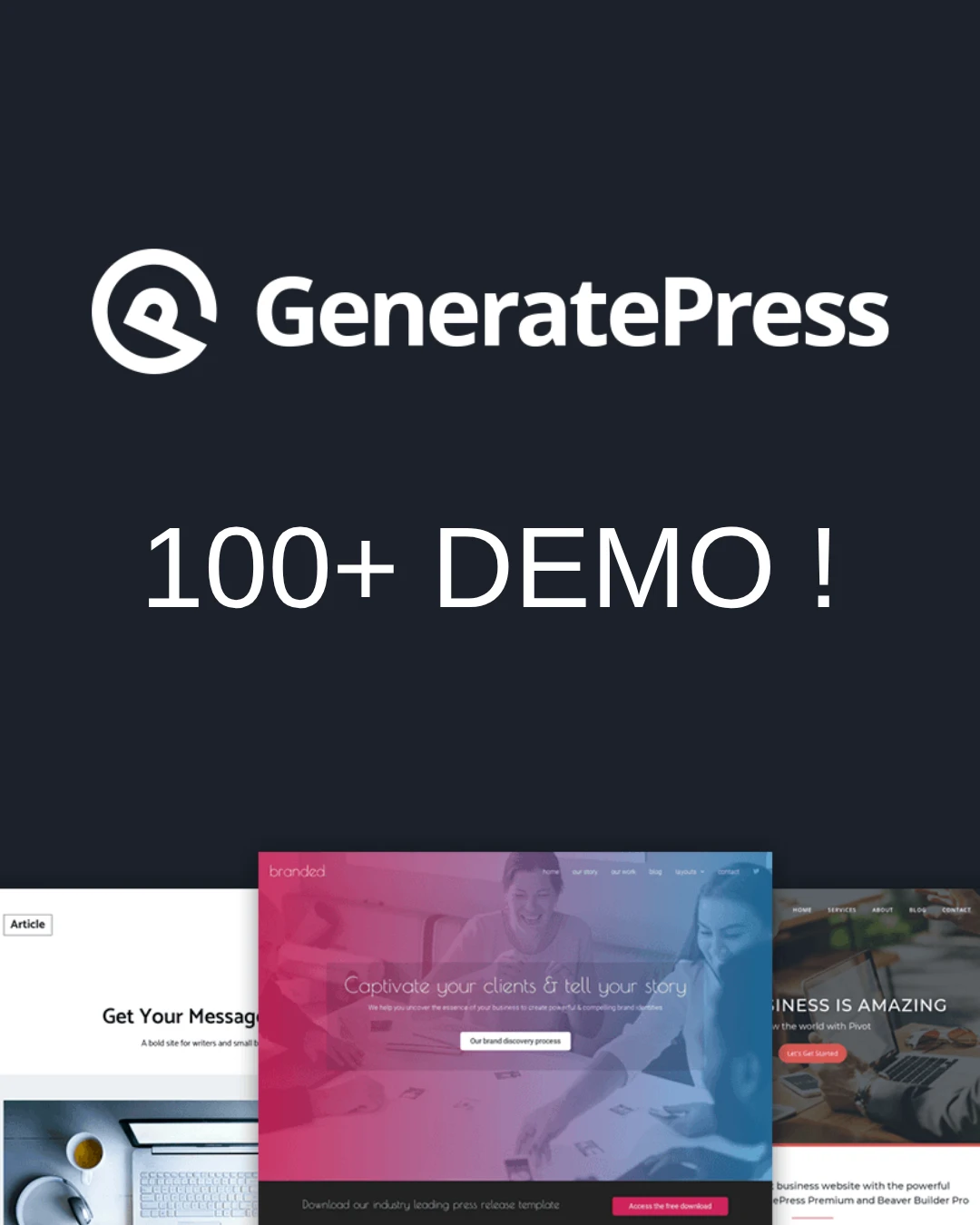 WordPress GeneratePress Teması