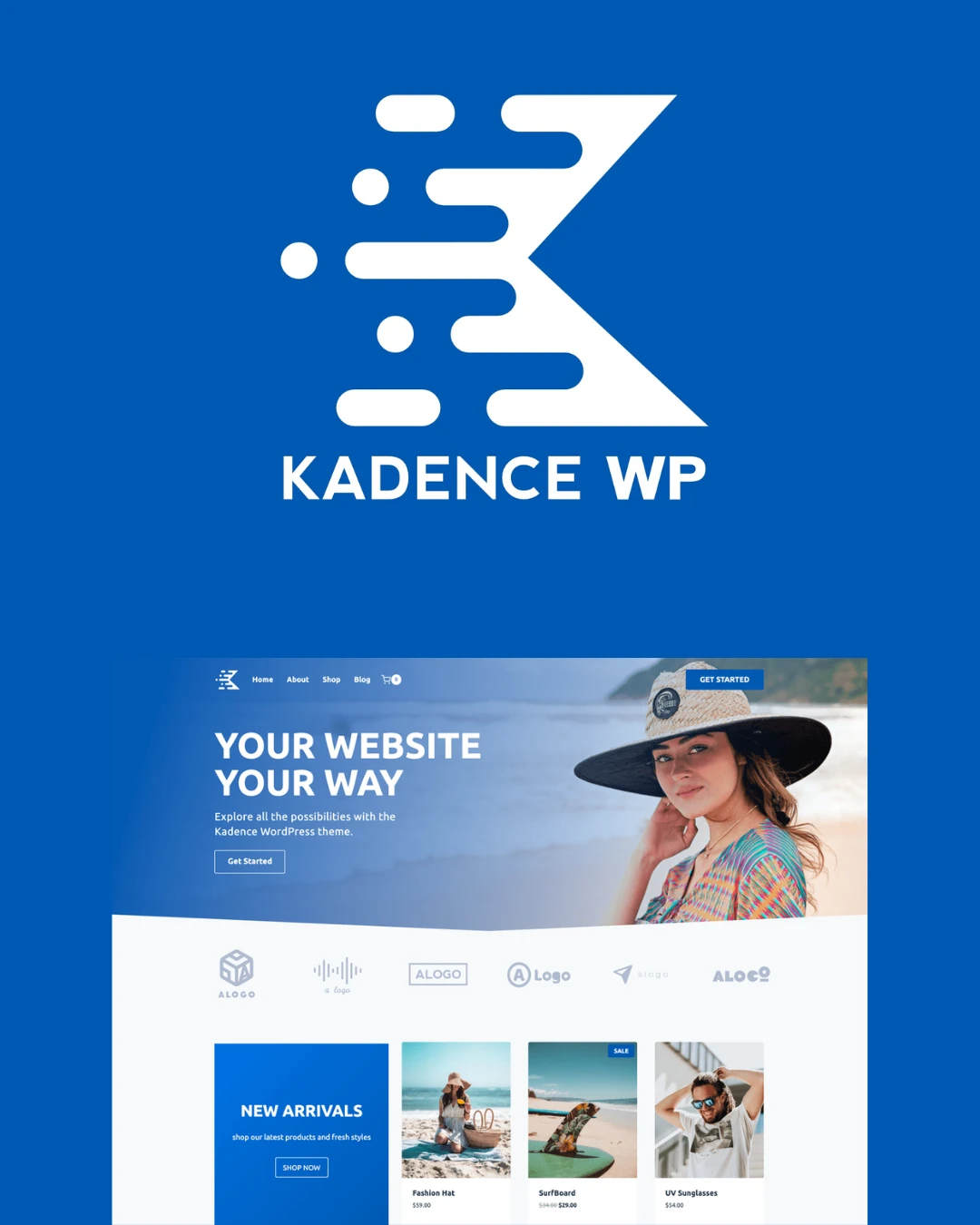 WordPress Kadence Teması