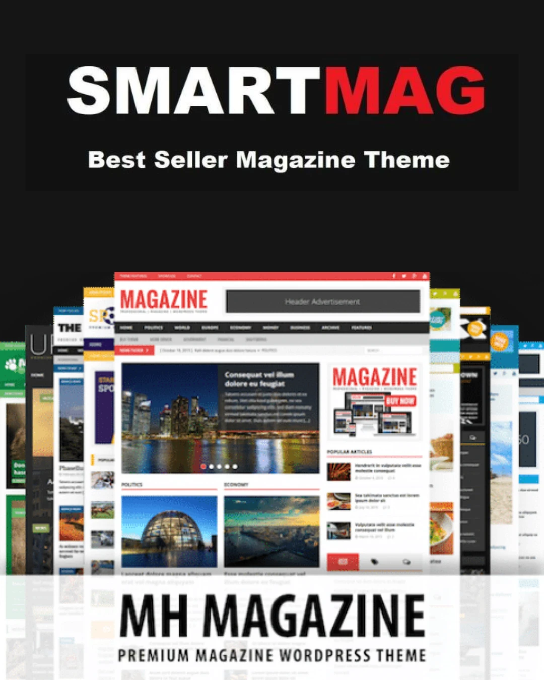 WordPress SmartMag Pro Teması