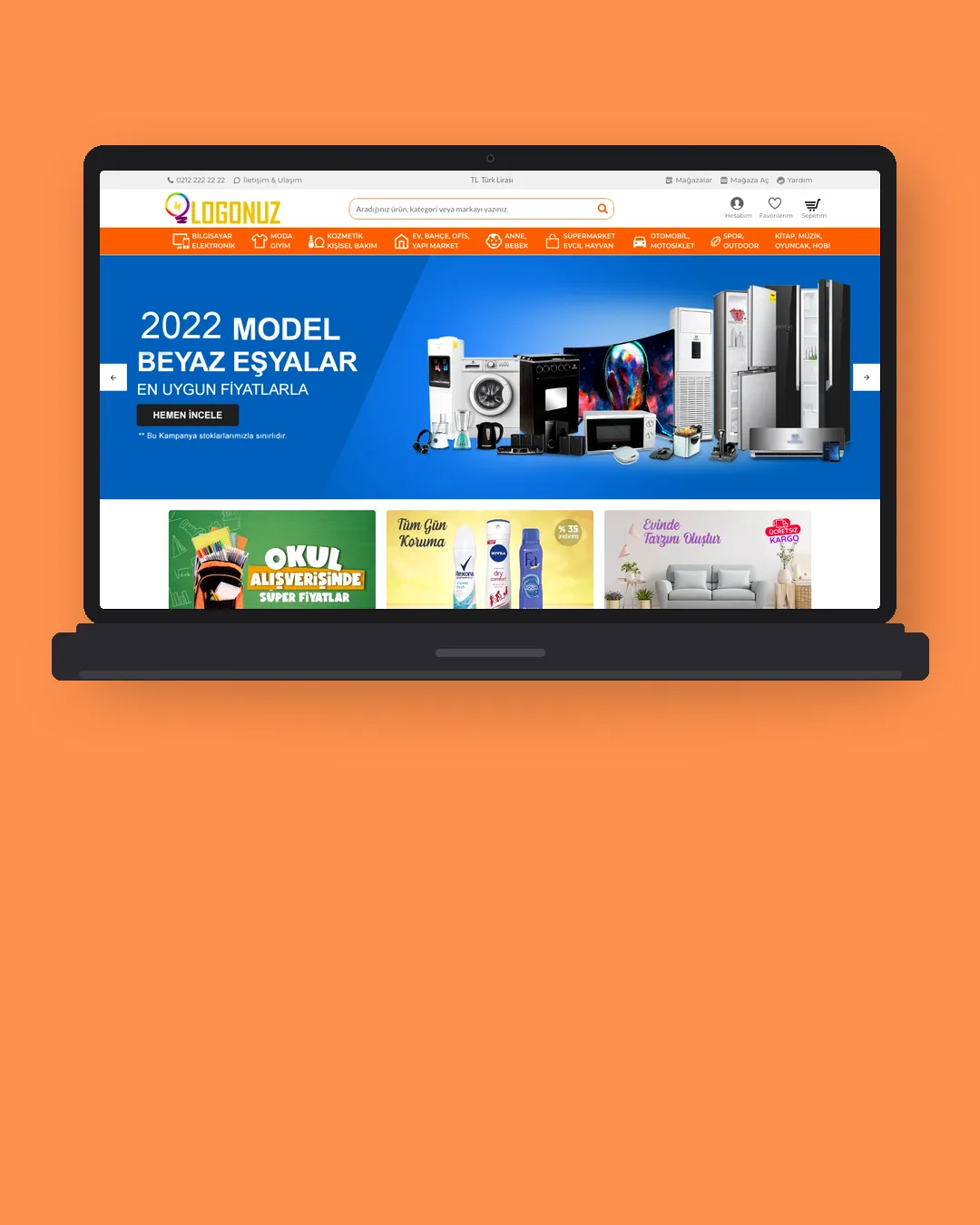 OpenCart Plus C2C Teması